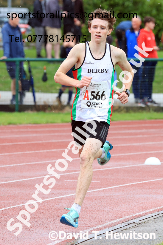Mens Under-17s 2025 Northern Athletics Autumn Road Relays, Leigh, Lancashire. Photo: David T. Hewitson/Sports for All Pics
